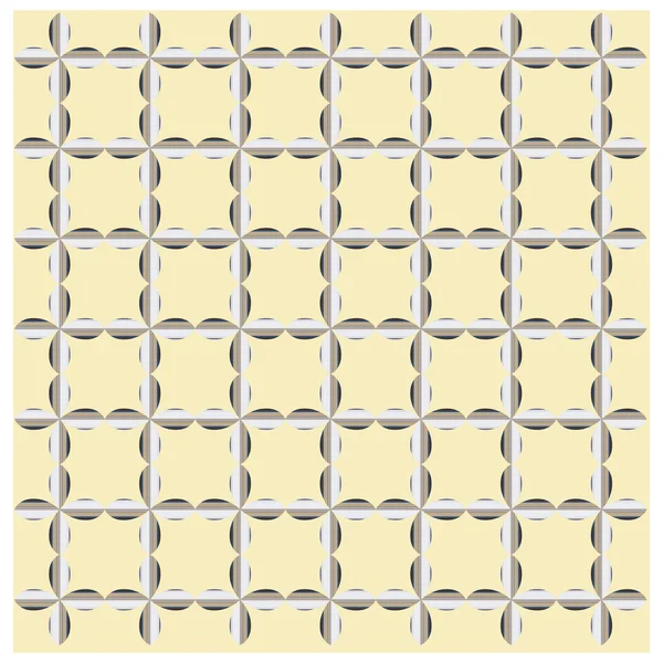 Geometric seamless patterns — Stock Vector