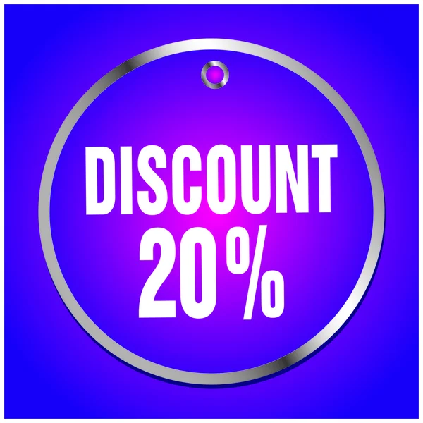 Discount — Stock Vector