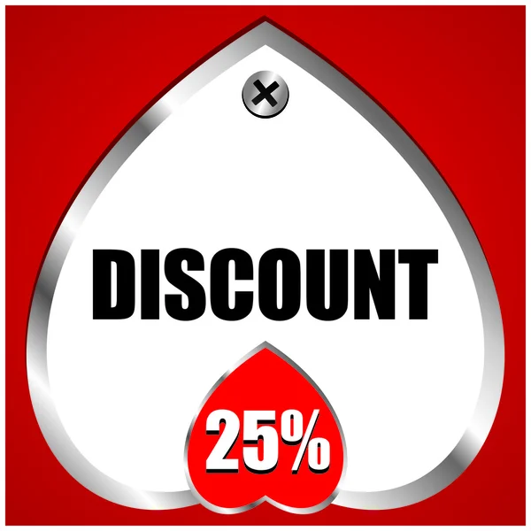 Discount — Stock Vector