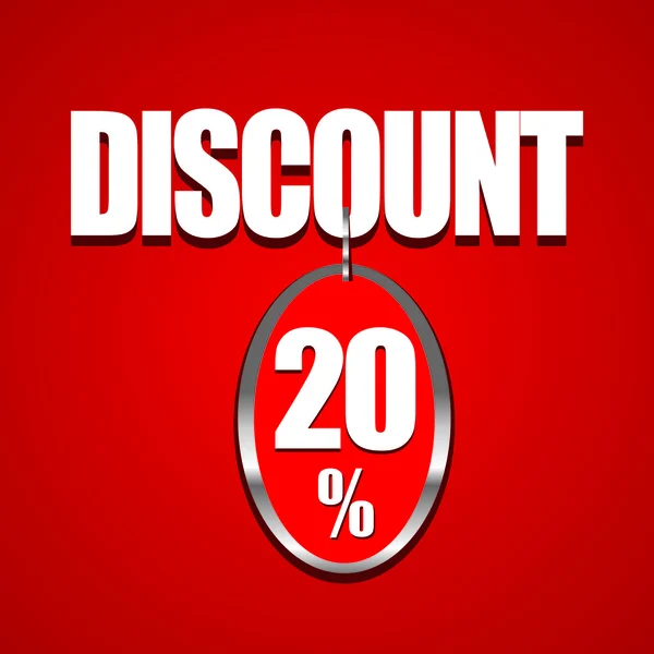 Discount — Stock Vector