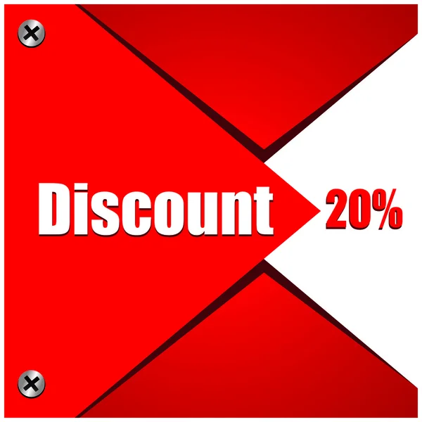 Discount — Stock Vector