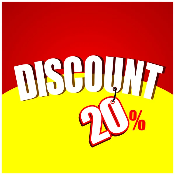 Discount — Stock Vector