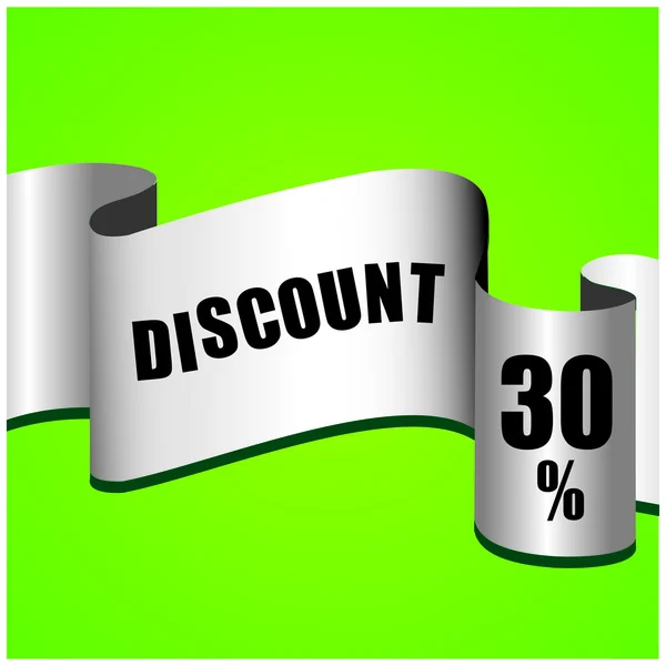 Discount — Stock Vector