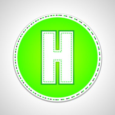 Anahat dikiş yazı tipi ve numaraları