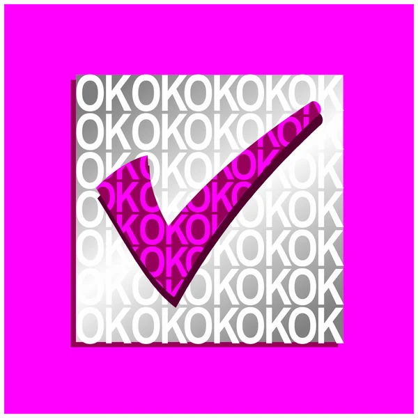 OK icône — Image vectorielle