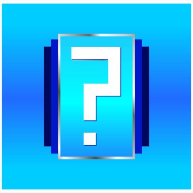 Soru işareti simgesi