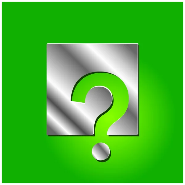 Question mark icon — Stock Vector
