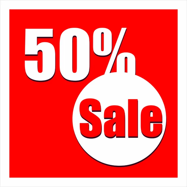 Sale percent — Stock Vector