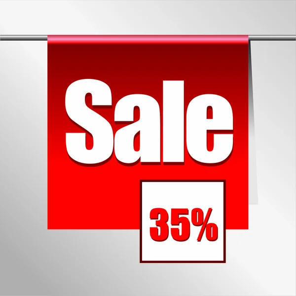 Sale percent — Stock Vector