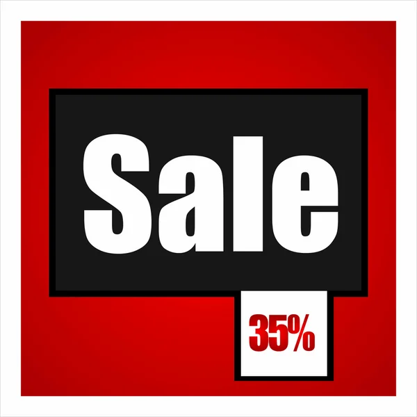 Sale percent — Stock Vector