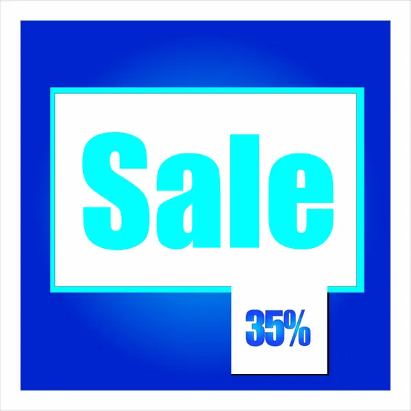 Sale percent — Stock Vector