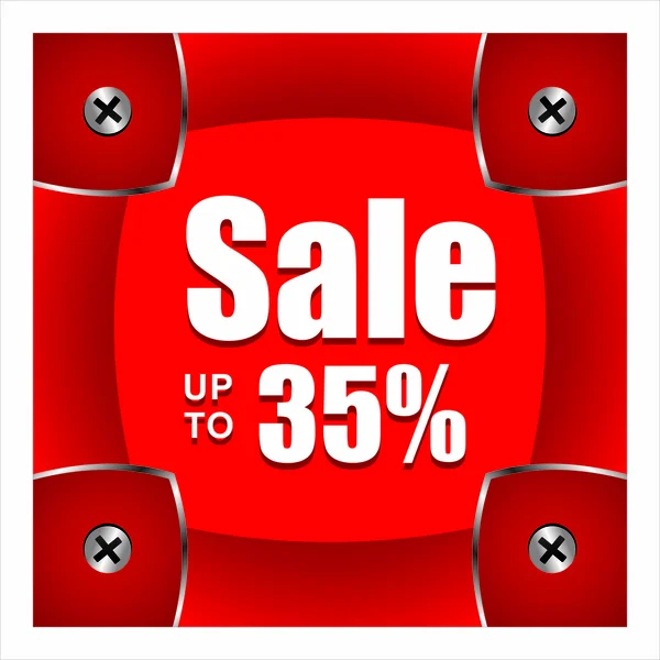 Sale percent — Stock Vector