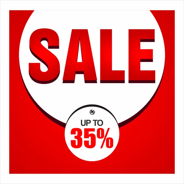 Sale percent — Stock Vector