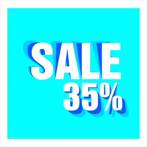 Sale percent — Stock Vector