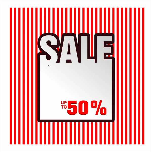 Sale percent — Stock Vector