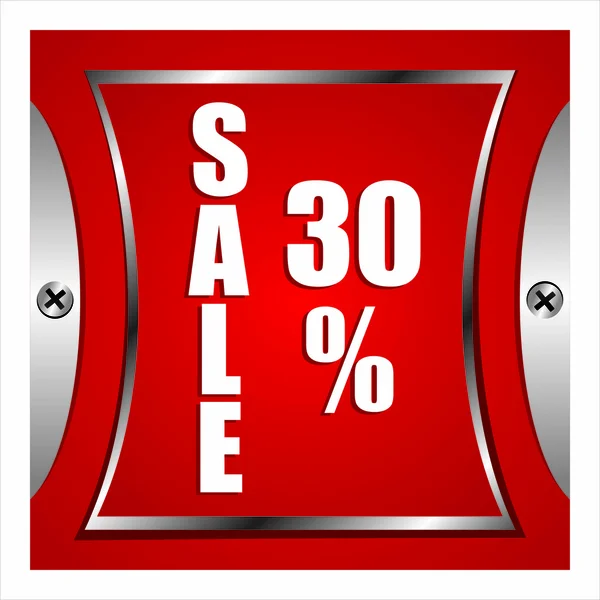 Sale percent — Stock Vector