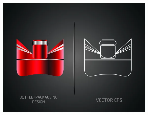 Flaconi di profumo — Vettoriale Stock