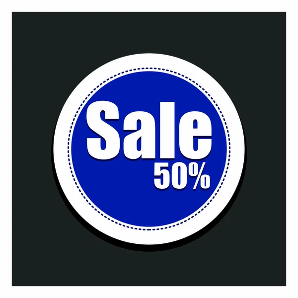 Sale percent — Stock Vector