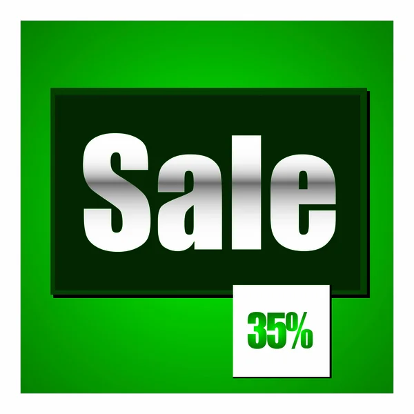 Sale percent — Stock Vector