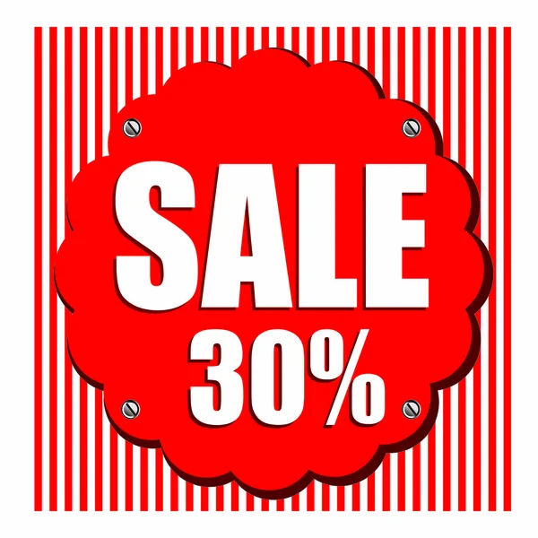 Sale percent — Stock Vector