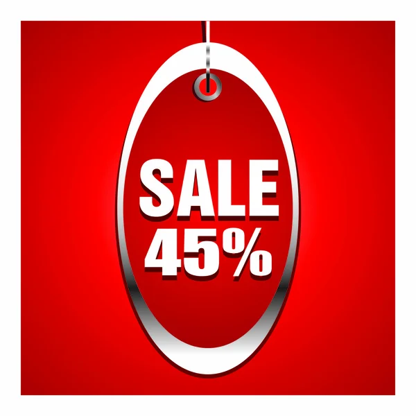 Sale percent — Stock Vector