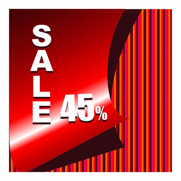 Sale percent — Stock Vector