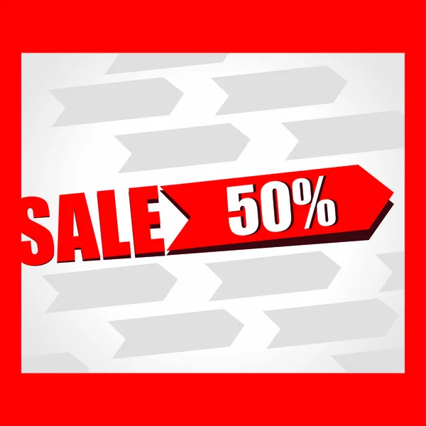 Sale percent — Stock Vector