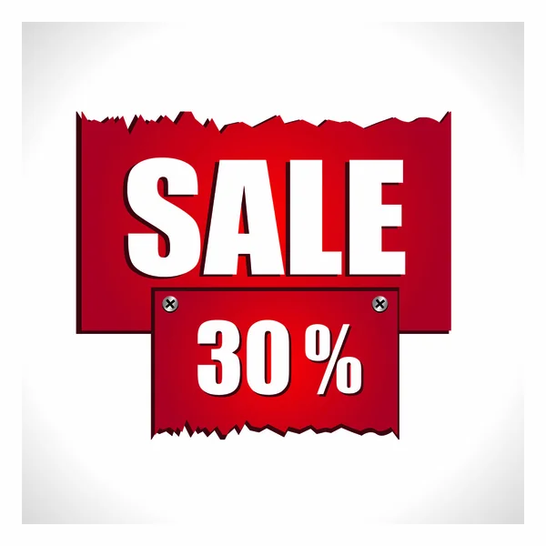 Sale percent — Stock Vector