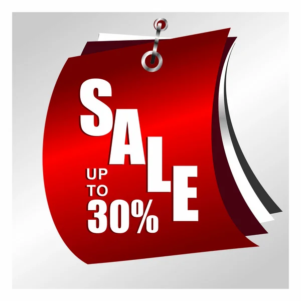 Sale percent — Stock Vector