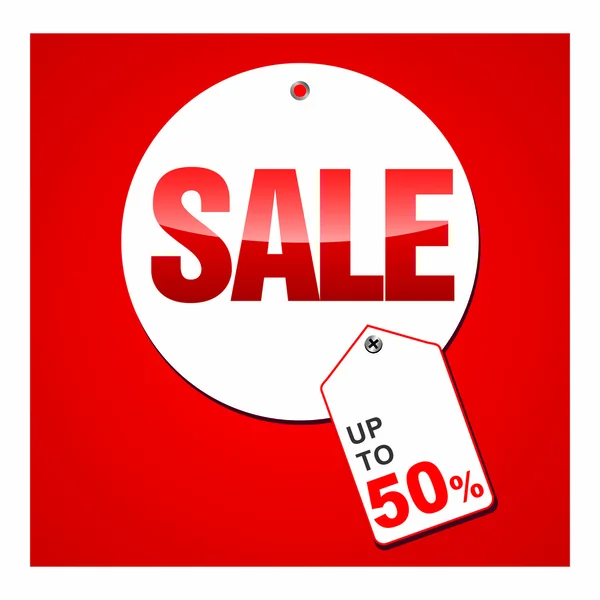 Sale percent — Stock Vector