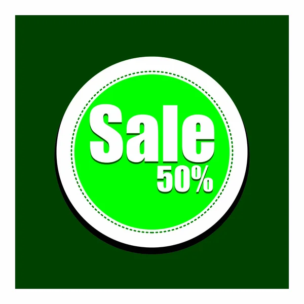 Sale percent — Stock Vector