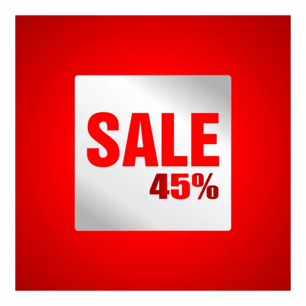 Porcentaje de venta — Archivo Imágenes Vectoriales