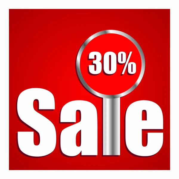 Sale percent — Stock Vector