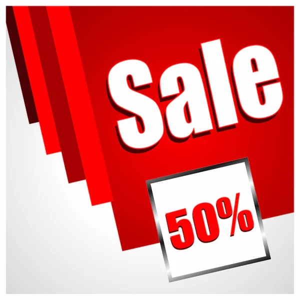 Процент продаж — стоковый вектор