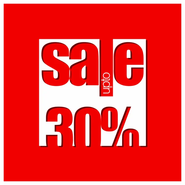 Sale percent — Stock Vector