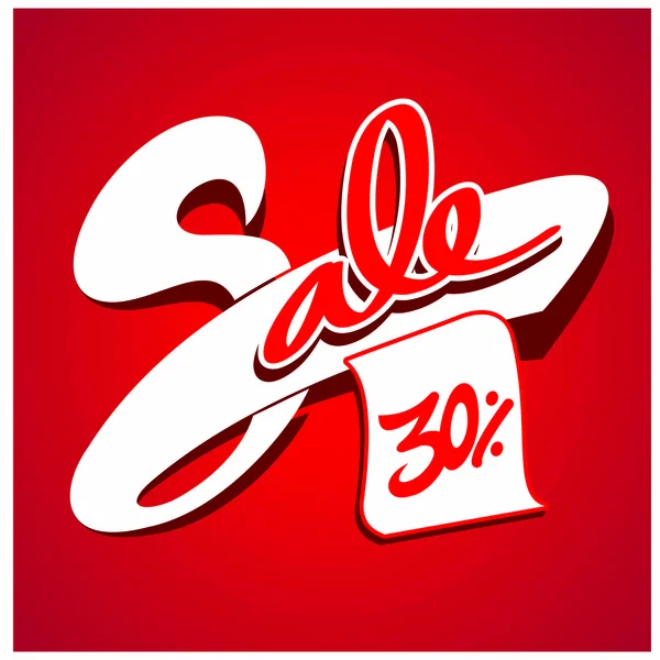 Sale percent — Stock Vector