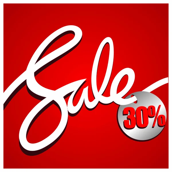 Sale percent — Stock Vector