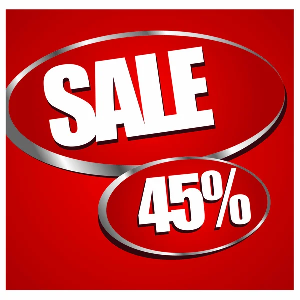 Sale percent — Stock Vector