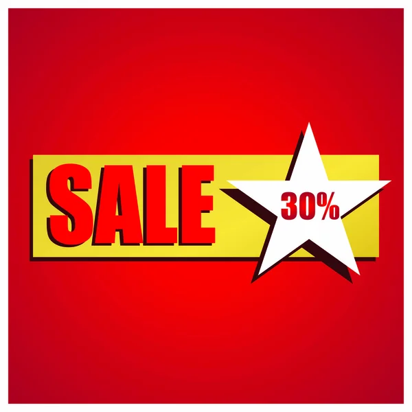 Sale percent — Stock Vector