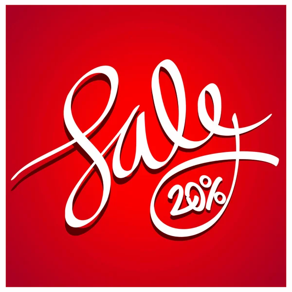 Sale percent — Stock Vector