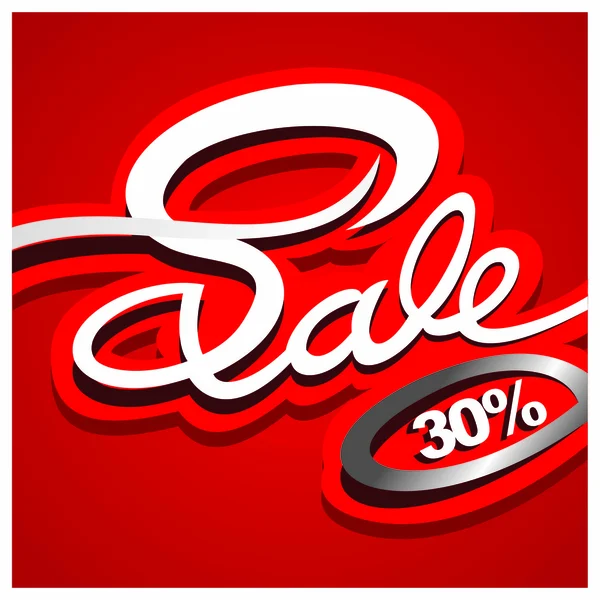 Sale percent — Stock Vector