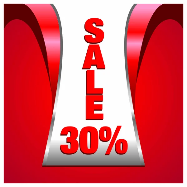 Sale percent — Stock Vector