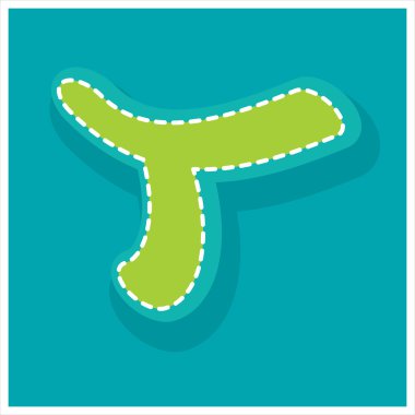 Nakış ücreti stil alfabesi