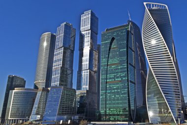 Moskova şehir alanı