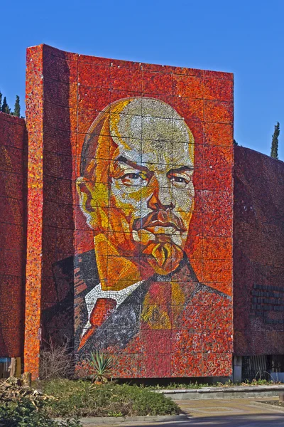 Lenin-Porträt — Stockfoto