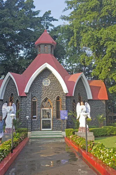 Römisch-katholische Kapelle in ernakulam — Stockfoto