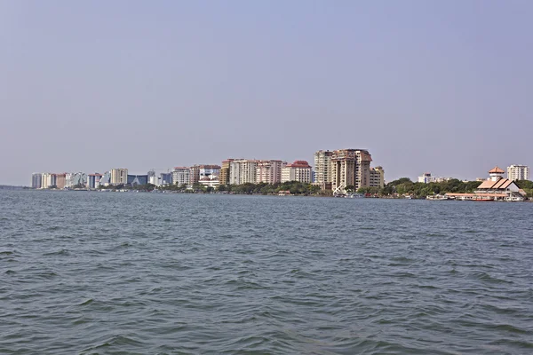 Ernakulam cityline — Foto de Stock