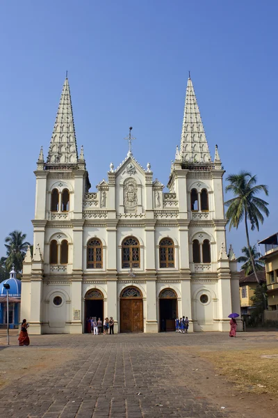 Santa Cruz Cathedral Basilica — Stock Photo, Image