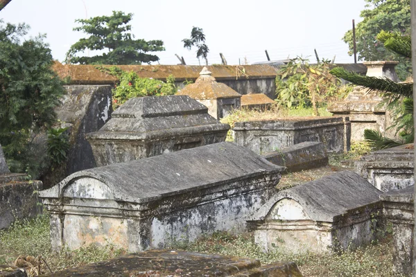 Old christian cemetery — Stock Photo, Image