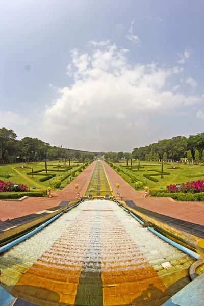 Jardins Brindaban perto de Mysore — Fotografia de Stock